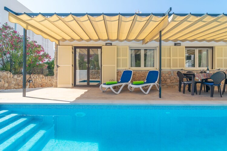 Can Clavell, villa avec piscine d'eau salée à Colònia de Sant Pere - Photo 31