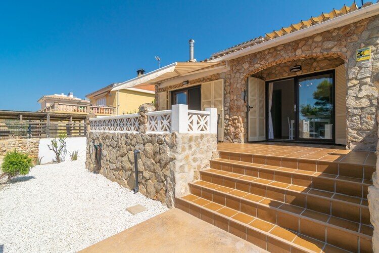 Can Clavell, villa avec piscine d'eau salée à Colònia de Sant Pere - Photo 33