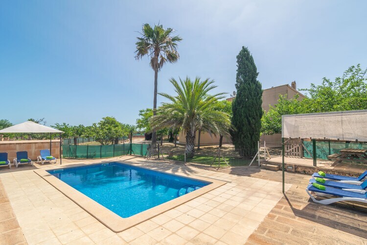 Can Pintat – Villa 6 pers. piscine eau salée à Porto Cristo - Photo 1
