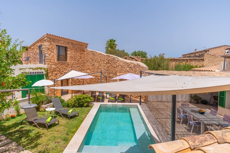 Sa Teulera De Pina, villa 6 pers. piscine eau salée - Photo 1