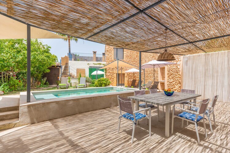 Sa Teulera De Pina, villa 6 pers. piscine eau salée - Photo 5