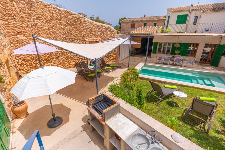 Sa Teulera De Pina, villa 6 pers. piscine eau salée - Photo 7