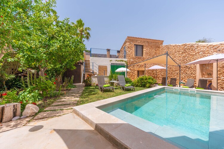 Sa Teulera De Pina, villa 6 pers. piscine eau salée - Photo 9