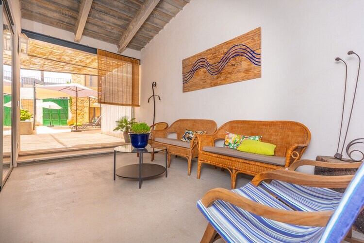 Sa Teulera De Pina, villa 6 pers. piscine eau salée - Photo 15