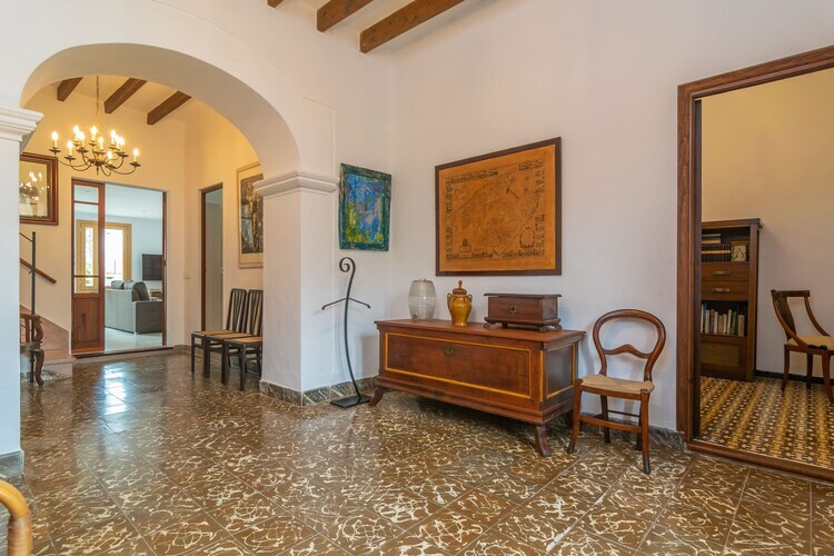 Sa Teulera De Pina, villa 6 pers. piscine eau salée - Photo 18