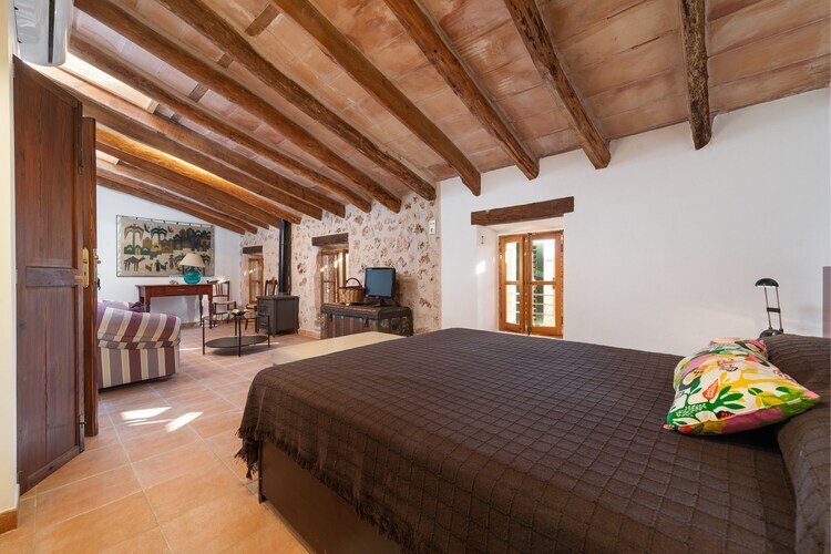 Sa Teulera De Pina, villa 6 pers. piscine eau salée - Photo 29