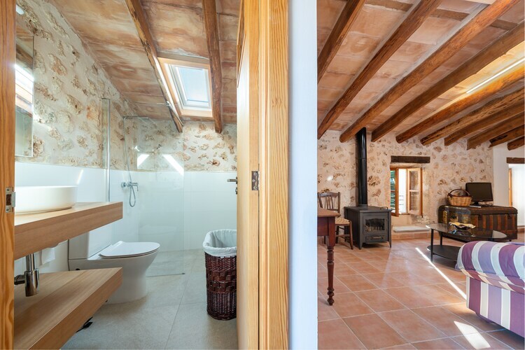 Sa Teulera De Pina, villa 6 pers. piscine eau salée - Photo 36