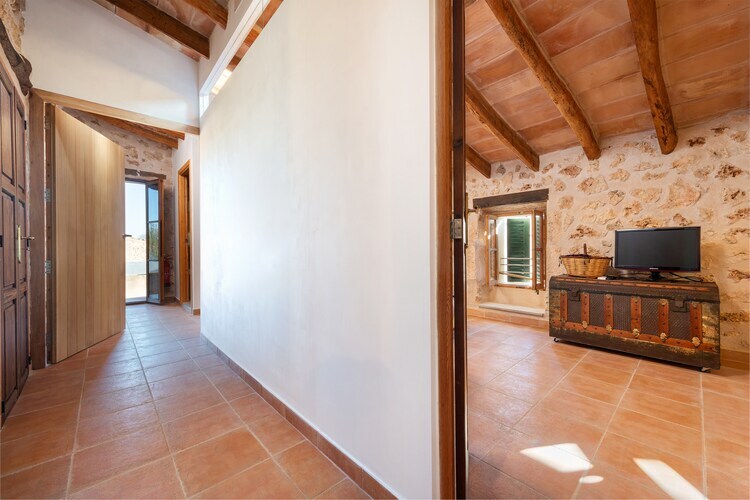 Sa Teulera De Pina, villa 6 pers. piscine eau salée - Photo 39