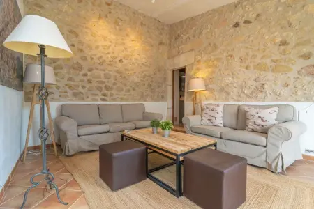 Ses Cases Velles De Son Baró, villa 10 pers. à Sant Joan : photo 3