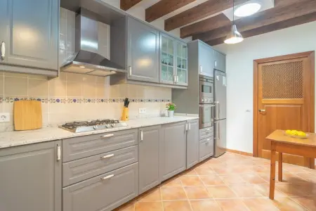 Ses Cases Velles De Son Baró, villa 10 pers. à Sant Joan : photo 4