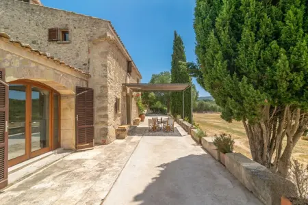 Ses Cases Velles De Son Baró, villa 10 pers. à Sant Joan : photo 7