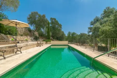 Ses Cases Velles De Son Baró, villa 10 pers. à Sant Joan : photo 9