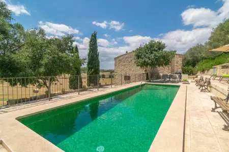 Ses Cases Velles De Son Baró, villa 10 pers. à Sant Joan : photo 11