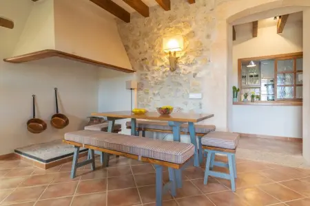 Ses Cases Velles De Son Baró, villa 10 pers. à Sant Joan : photo 19