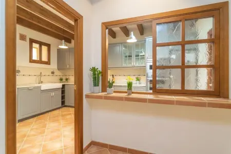 Ses Cases Velles De Son Baró, villa 10 pers. à Sant Joan : photo 21