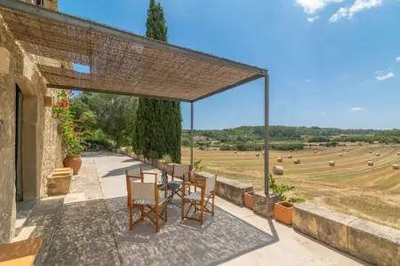 Ses Cases Velles De Son Baró, villa 10 pers. à Sant Joan : photo 37