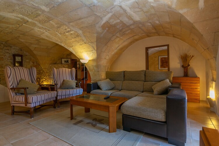 Es Molí Can Torres, villa historique avec piscine à Sineu - Photo 2