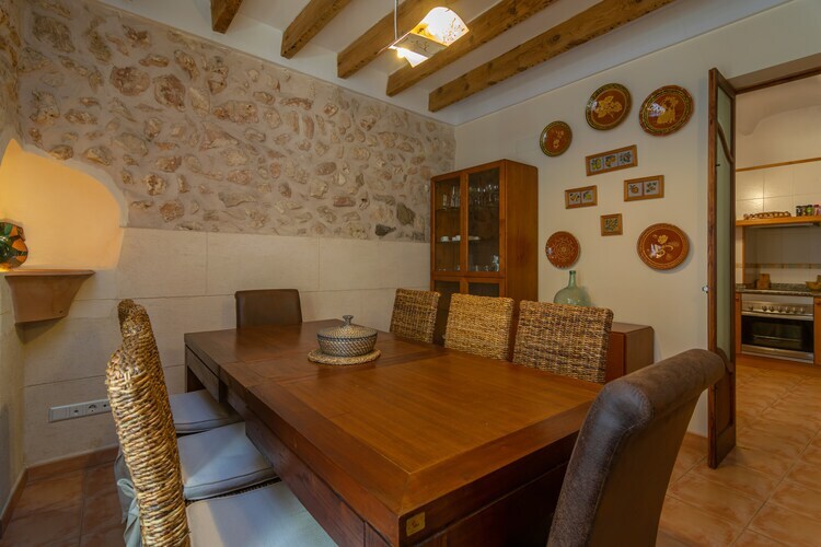 Es Molí Can Torres, villa historique avec piscine à Sineu - Photo 3