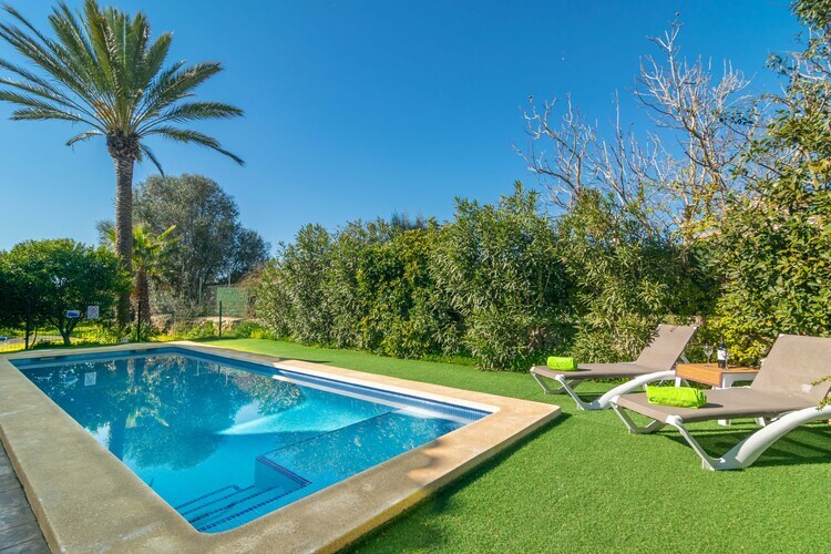 Es Molí Can Torres, villa historique avec piscine à Sineu - Photo 7