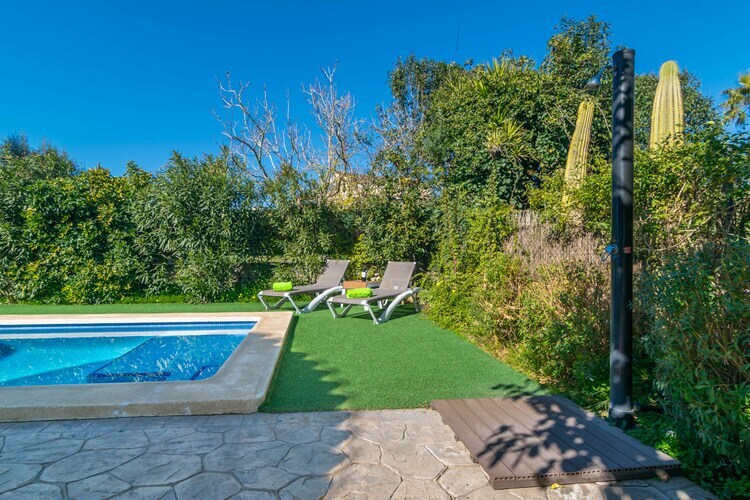 Es Molí Can Torres, villa historique avec piscine à Sineu - Photo 8