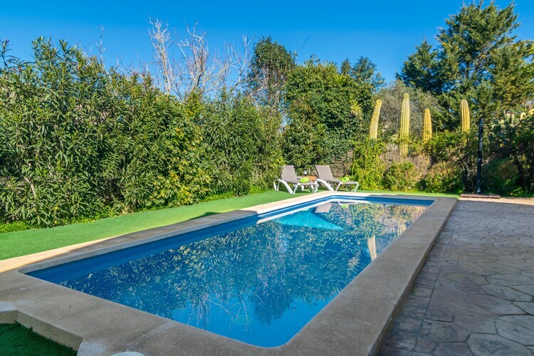 Es Molí Can Torres, villa historique avec piscine à Sineu - Photo 9