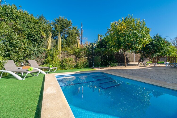 Es Molí Can Torres, villa historique avec piscine à Sineu - Photo 11