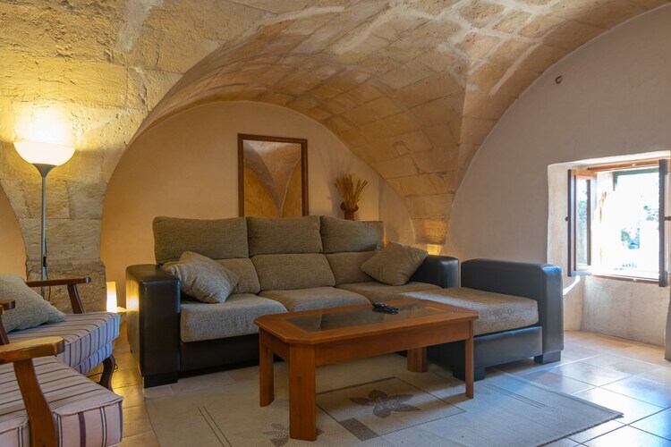 Es Molí Can Torres, villa historique avec piscine à Sineu - Photo 12