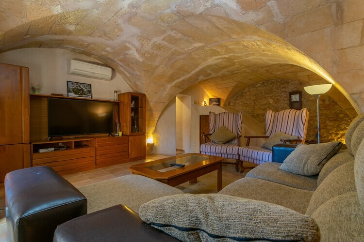 Es Molí Can Torres, villa historique avec piscine à Sineu - Photo 13