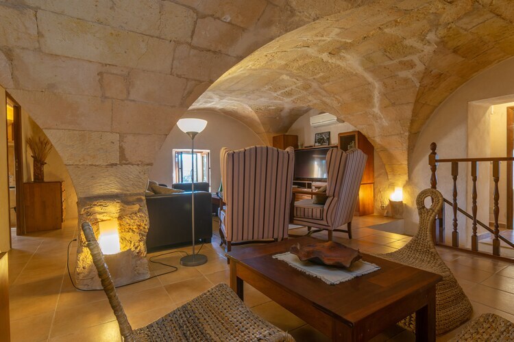 Es Molí Can Torres, villa historique avec piscine à Sineu - Photo 14