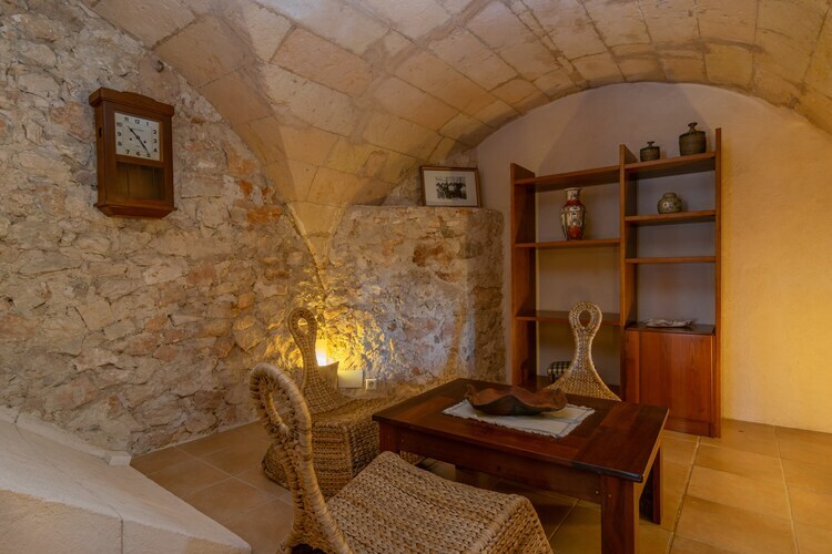 Es Molí Can Torres, villa historique avec piscine à Sineu - Photo 15