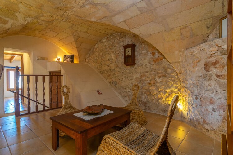 Es Molí Can Torres, villa historique avec piscine à Sineu - Photo 16