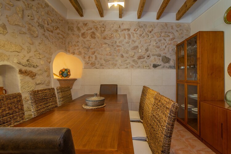 Es Molí Can Torres, villa historique avec piscine à Sineu - Photo 18