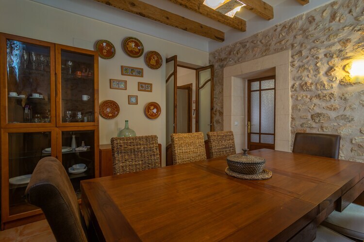Es Molí Can Torres, villa historique avec piscine à Sineu - Photo 19