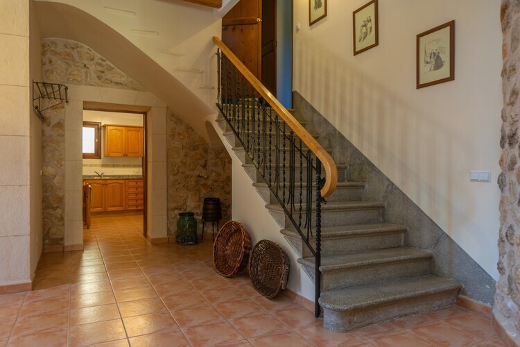 Es Molí Can Torres, villa historique avec piscine à Sineu - Photo 22