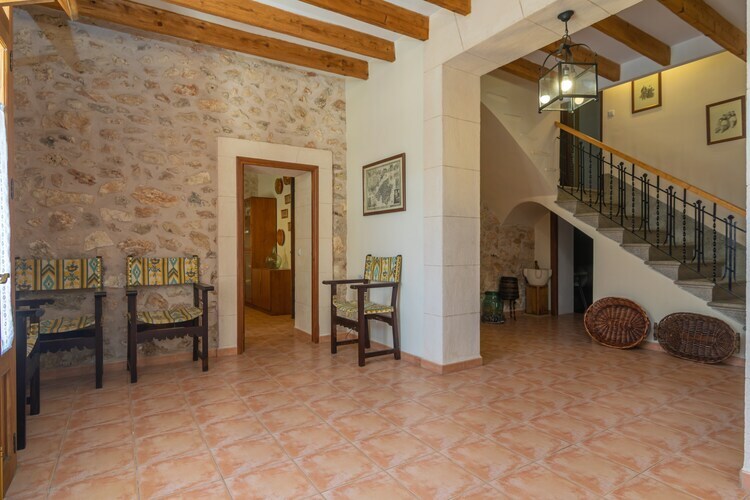 Es Molí Can Torres, villa historique avec piscine à Sineu - Photo 23