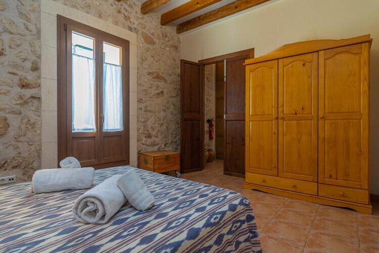 Es Molí Can Torres, villa historique avec piscine à Sineu - Photo 31