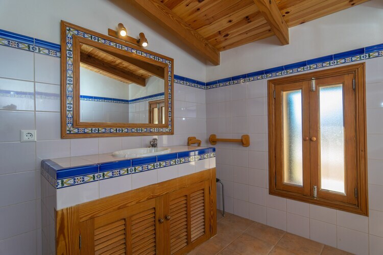 Es Molí Can Torres, villa historique avec piscine à Sineu - Photo 34
