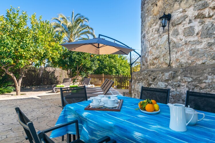 Es Molí Can Torres, villa historique avec piscine à Sineu - Photo 38