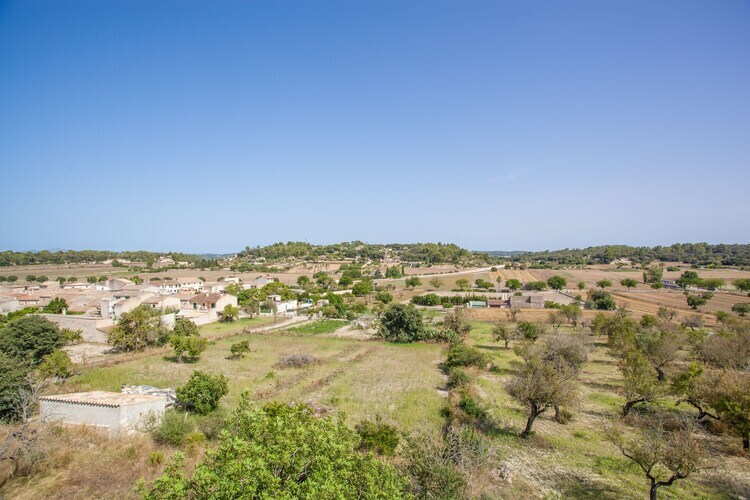 Es Molí Can Torres, villa historique avec piscine à Sineu - Photo 41