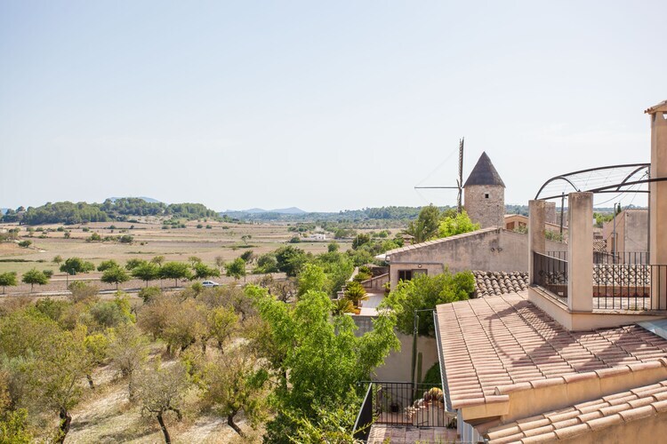 Es Molí Can Torres, villa historique avec piscine à Sineu - Photo 42