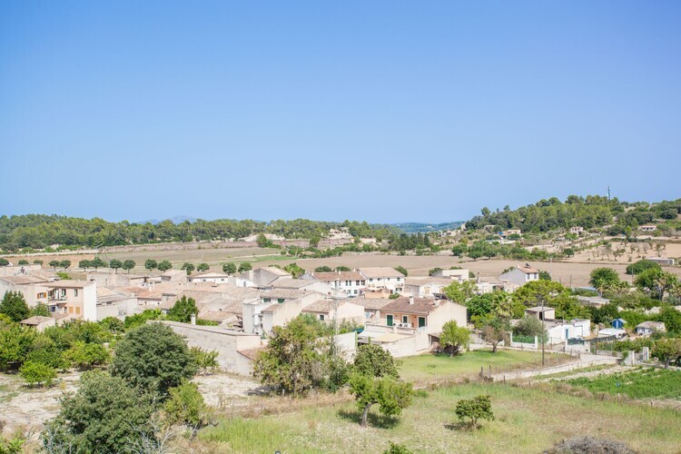 Es Molí Can Torres, villa historique avec piscine à Sineu - Photo 43