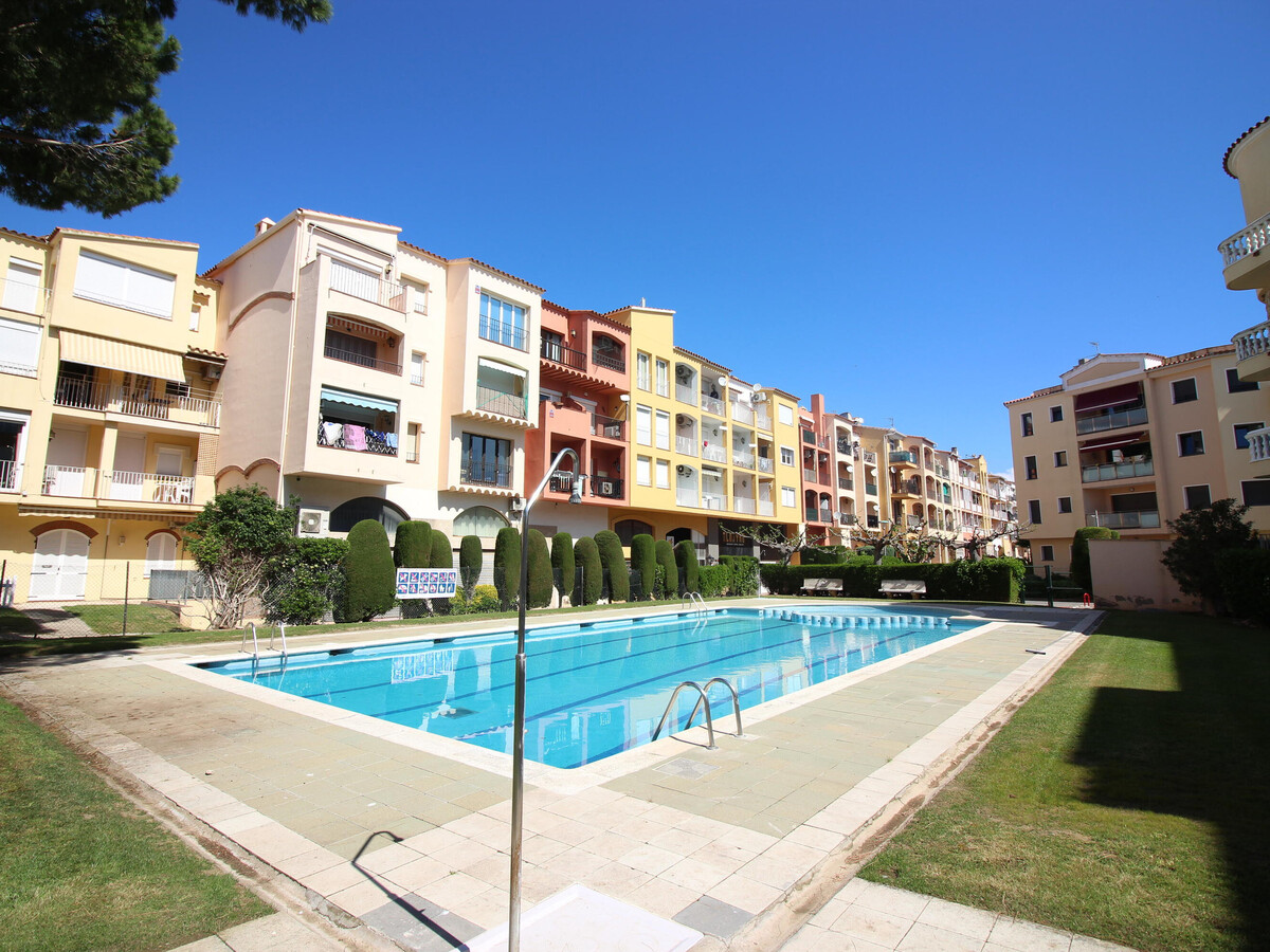 Appartement 4 pers. Empuriabrava, balcon à 50m de la plage - Photo 1