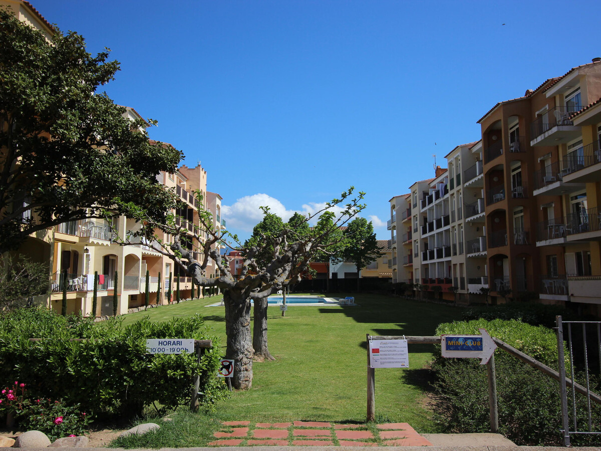 Appartement 4 pers. Empuriabrava, balcon à 50m de la plage - Photo 16