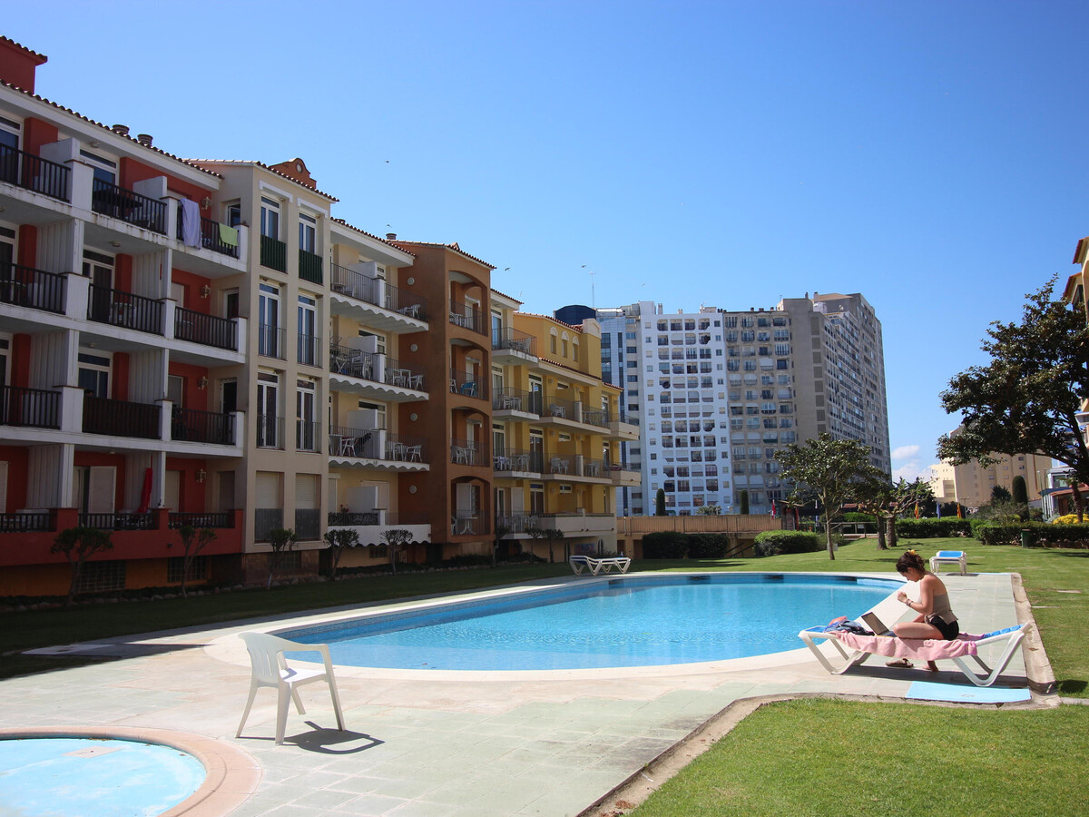 Appartement 4 pers. Empuriabrava, balcon à 50m de la plage - Photo 18