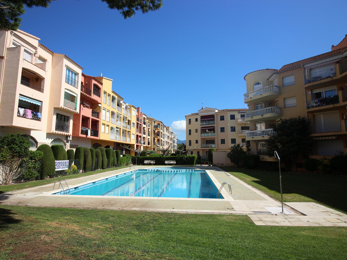 Appartement 4 pers. Empuriabrava, balcon à 50m de la plage - Photo 19