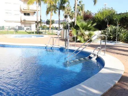 Penthouse 2 ch. piscine et grande terrasse à Canet : photo 3