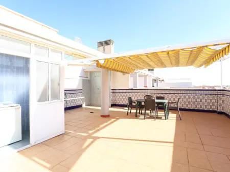 Penthouse 2 ch. piscine et grande terrasse à Canet : photo 24