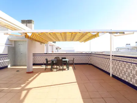 Penthouse 2 ch. piscine et grande terrasse à Canet : photo 25