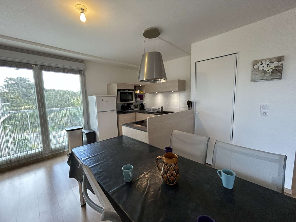 Appartement 3P standing 300m plage, terrasse spacieuse - Photo 1