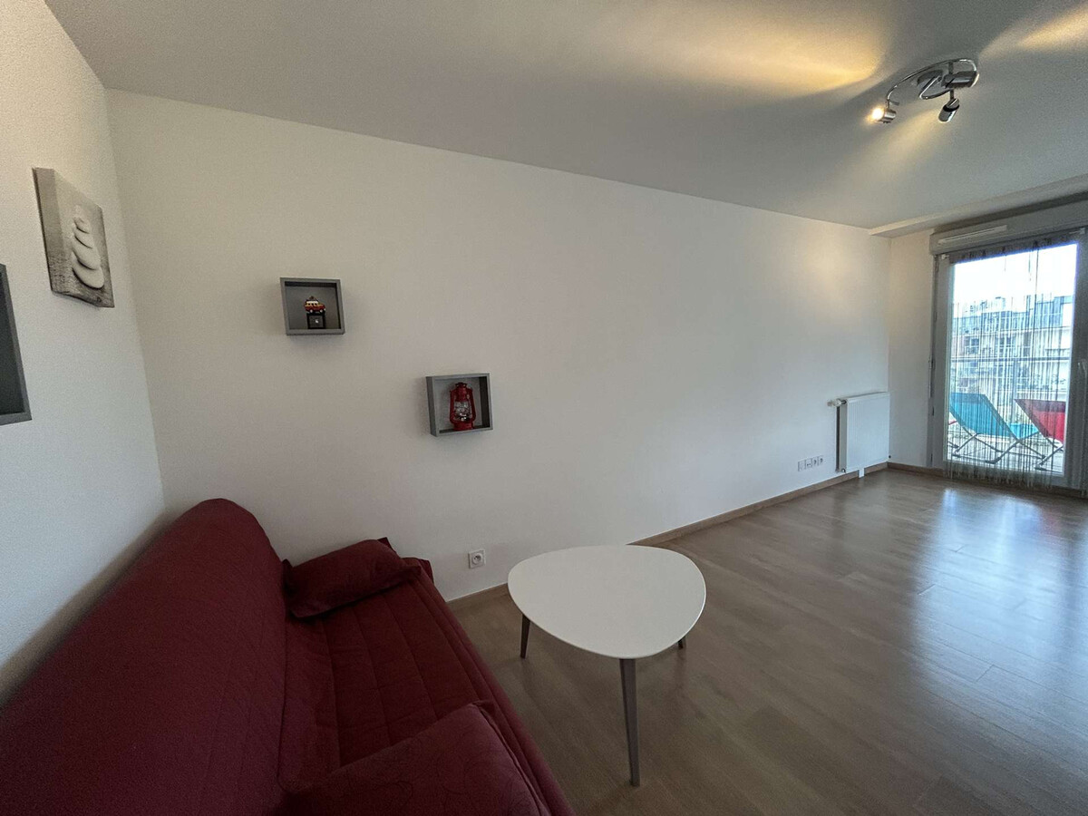 Appartement 3P standing 300m plage, terrasse spacieuse - Photo 2